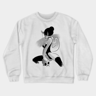 Succubus Crewneck Sweatshirt